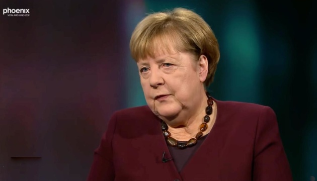 Меркель упевнена, що її політика стосовно Росії була правильною