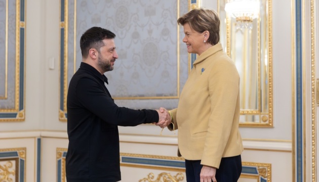 Defense, reconstruction, and diplomacy: Zelensky meets with Latvia's FM