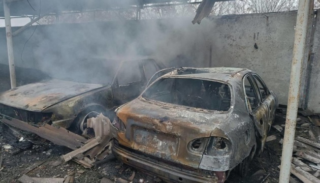 Russians attack three districts of Dnipropetrovsk region since morning