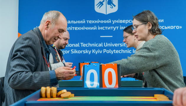 У КПІ пройшов Перший відкритий ветеранський турнір з довгих нард