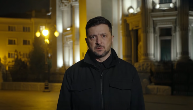 Зеленський: Мир залежить від рішень світу, не Росії