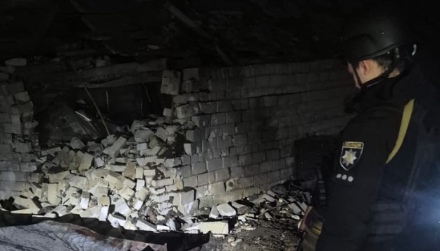 Росіяни за день тричі атакували дронами Словʼянську громаду