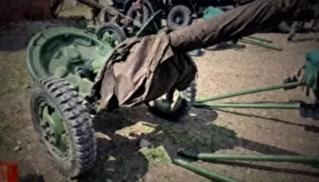 Оператори дронів знищили рідкісний північнокорейський міномет 140-мм калібру на Сумщині