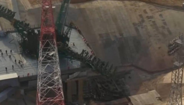 Під час запуску російського космічного корабля на Байконурі пошкоджений стартовий комплекс - ЗМІ