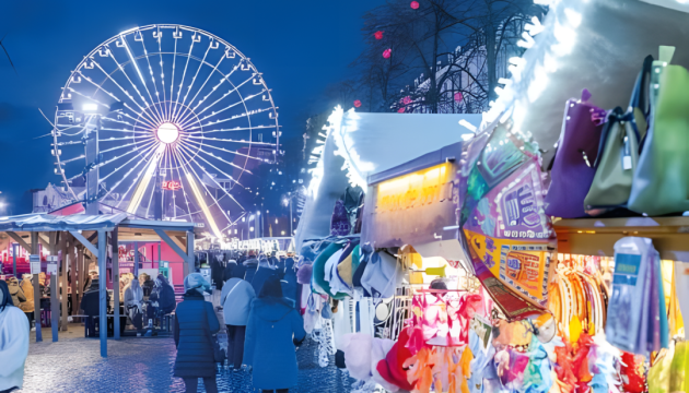 На різдвяному ярмарку у Брюсселі відкрилося два українські простори