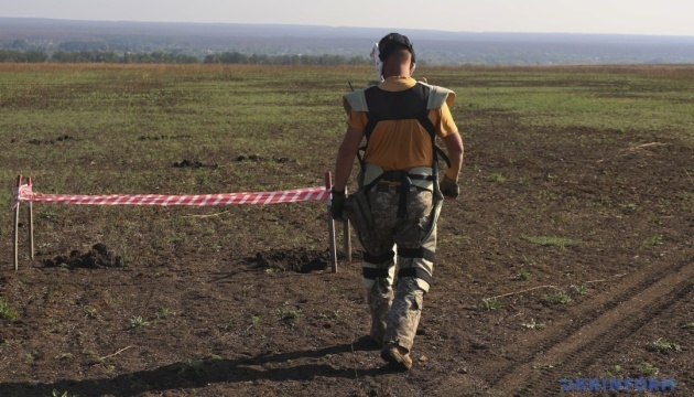 72,1 Prozent des Territoriums in der befreiten Region Cherson entmint