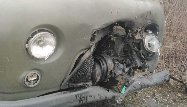 На Запоріжжі ворожий дрон атакував бригаду енергетиків