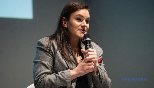 Бережна зустрілася з представниками української кіноспільноти