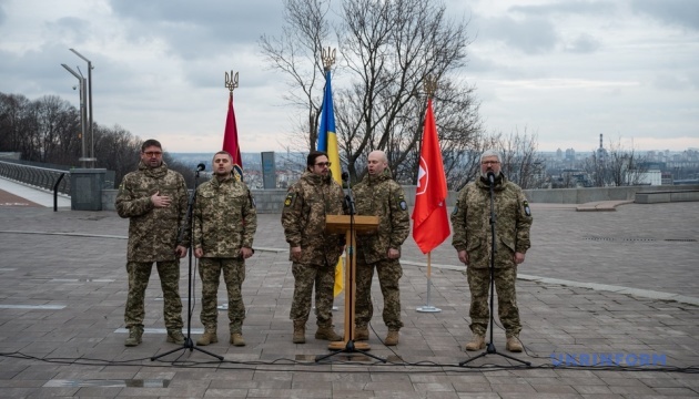 У Києві відкрили пам’ятний знак військовим правоохоронцям