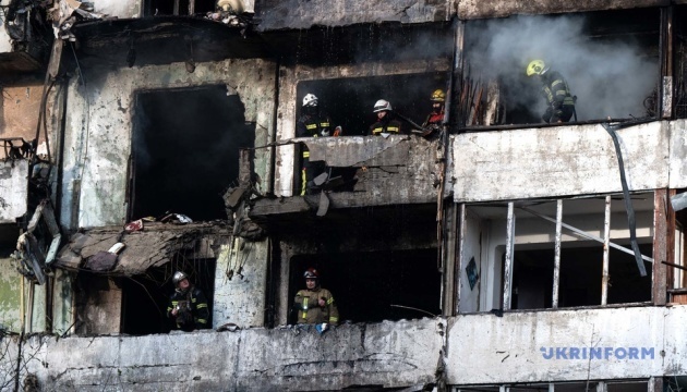 Since beginning of year, 166 people killed and 866 injured in Kyiv in Russian attacks