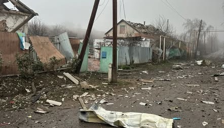 Russian drones attack settlement near Sloviansk: civilian injured, 20 houses damaged 
