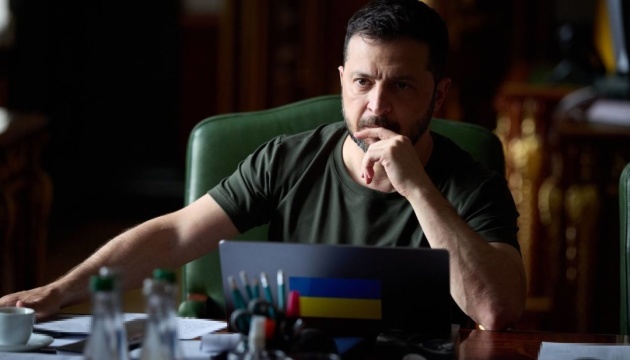 Zelensky instructs SBU to analyze situation in law enforcement system