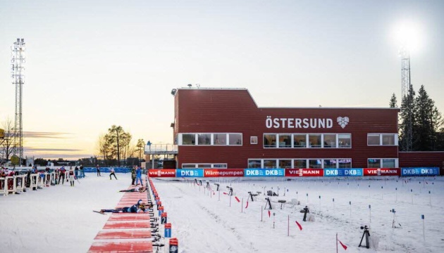 Кубок світу з біатлону розпочинають в Естерсунді класичні естафети