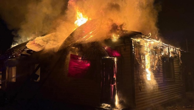 Ворог атакував Чернігівщину безпілотниками, поранені двоє людей