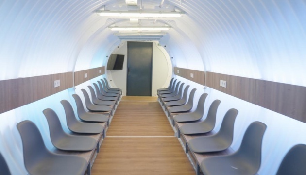 W Borodiance zainstalowano pierwszy modułowy schron podziemny