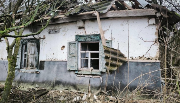 На Черкащині уламками дронів пошкоджені будинки і ЛЕП