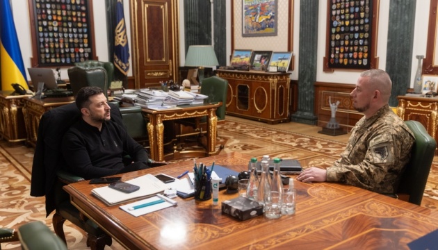 Zelensky reports progress on new personnel distribution parameters for combat brigades