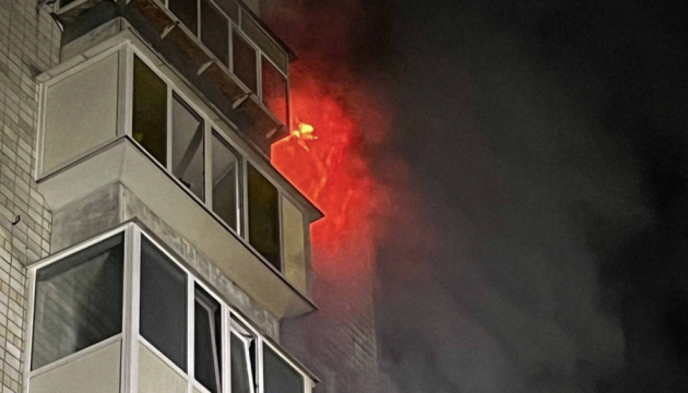 In Wyschhorod durch Drohnenangriff eine Todesopfer, unter 11 Verletzten ein Kind