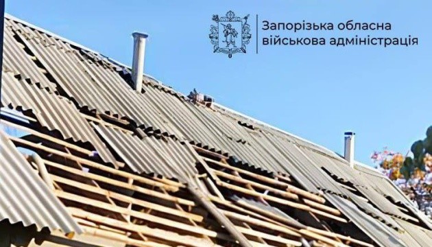 Russian forces launch 540 strikes on Zaporizhzhia region over past day, child injured