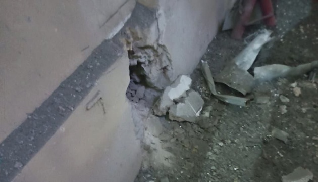 У Дніпровському районі Херсона росіяни пошкодили комунальне підприємство