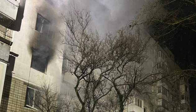 Атака дронів на Вишгород: кількість постраждалих зросла до 19, один загиблий