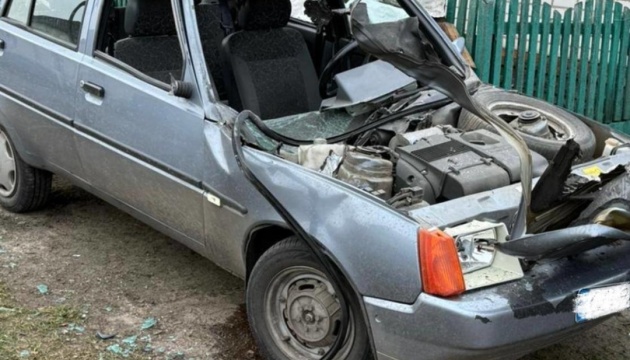 Enemy strikes on Chernihiv region damage enterprise and fertilizer storage tanks