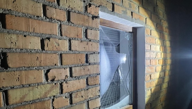 Enemy attacks Sumy community with drones, damaging private homes