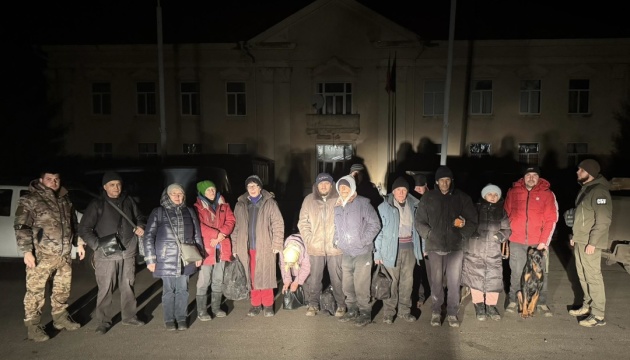 З Куп’янська евакуювали ще 13 людей