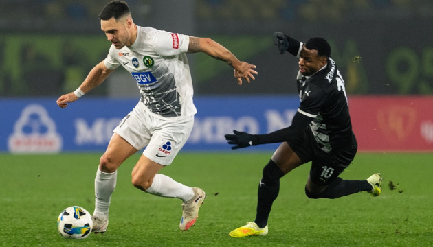 «Полісся» перемогло «Зорю» у матчі футбольної Прем'єр-ліги