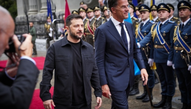 Zelensky after talk with Rutte: many things may change in coming days