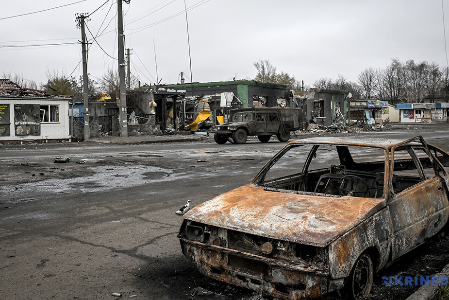 Pueblo de primera línea de Pokrovsk en la región de Dnipropetrovsk / Foto: Dmytro Smolienko, Ukrinform