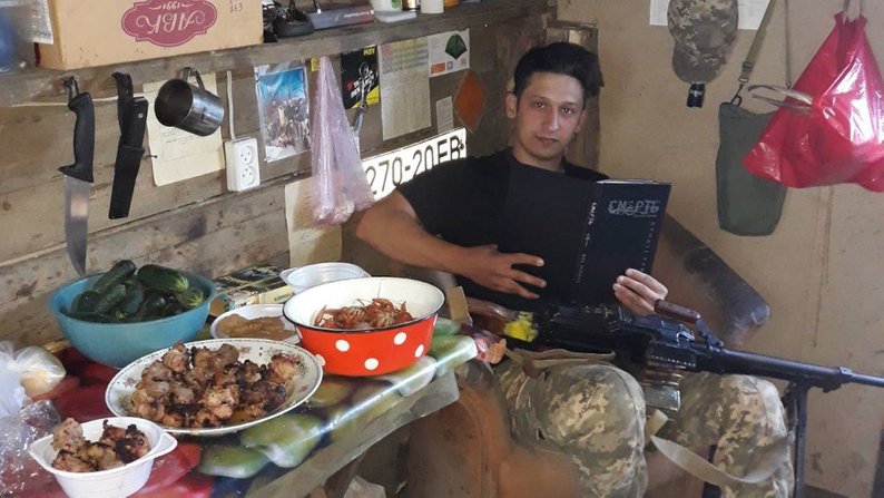 Пам'яті Героя України, старшого сержанта Михайла Чабаненка (позивний «Фокс»)