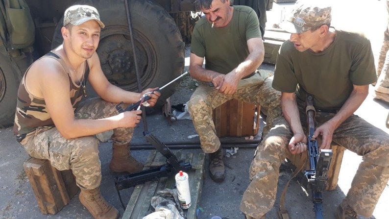 Пам'яті Героя України, старшого сержанта Михайла Чабаненка (позивний «Фокс»)