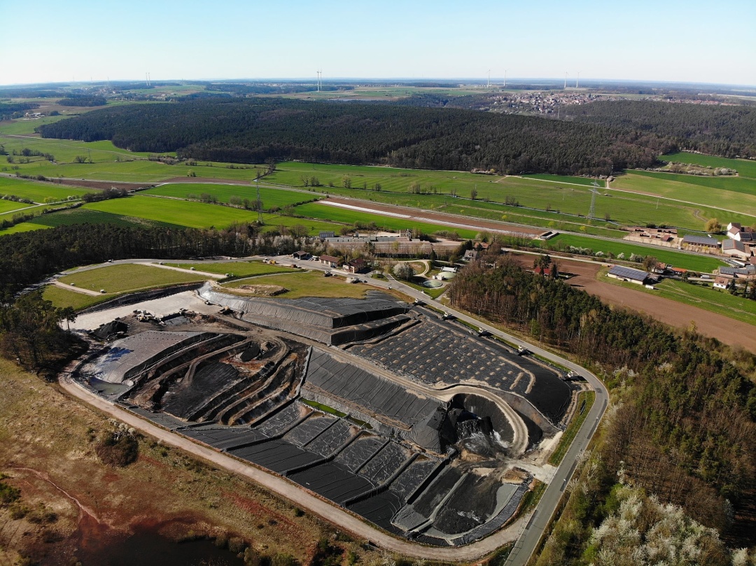 Полігон небезпечних відходів 3 класу в Баварії. Фото: wikipedia