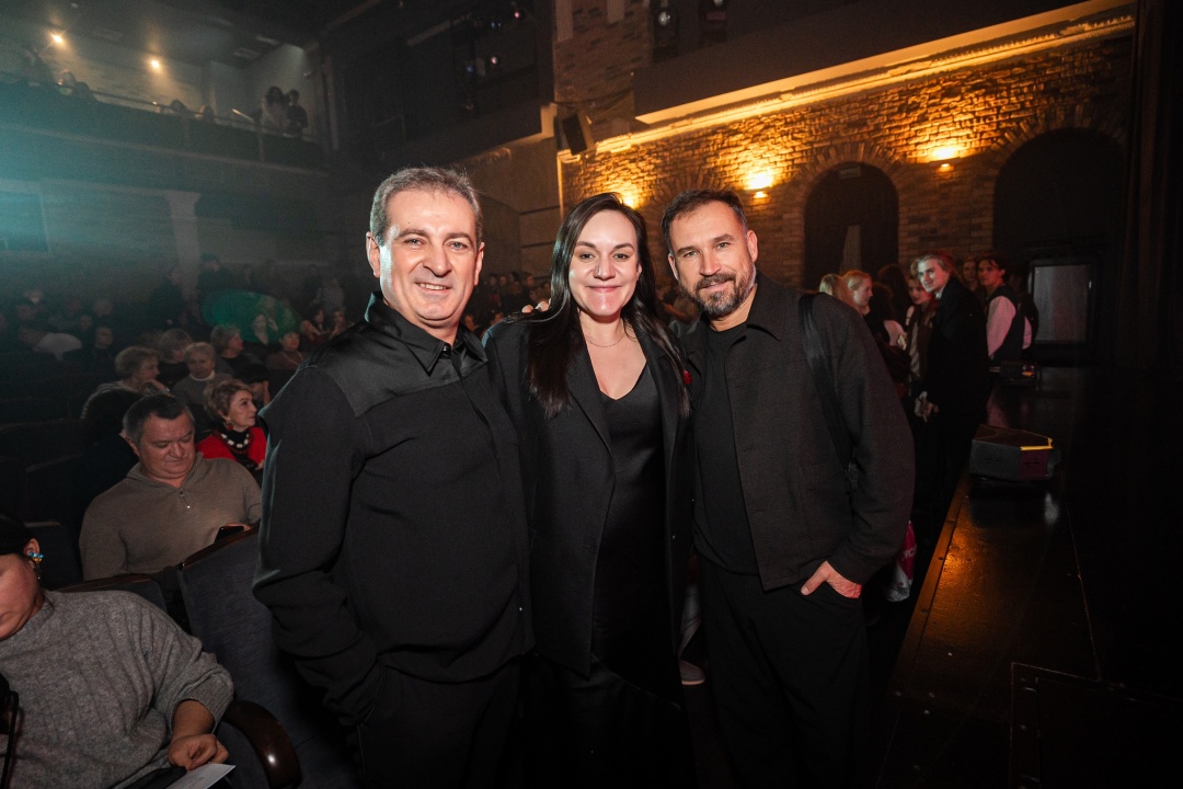 Богдан Струтинський, Тетяна Бережна, Ростислав Держипільський 