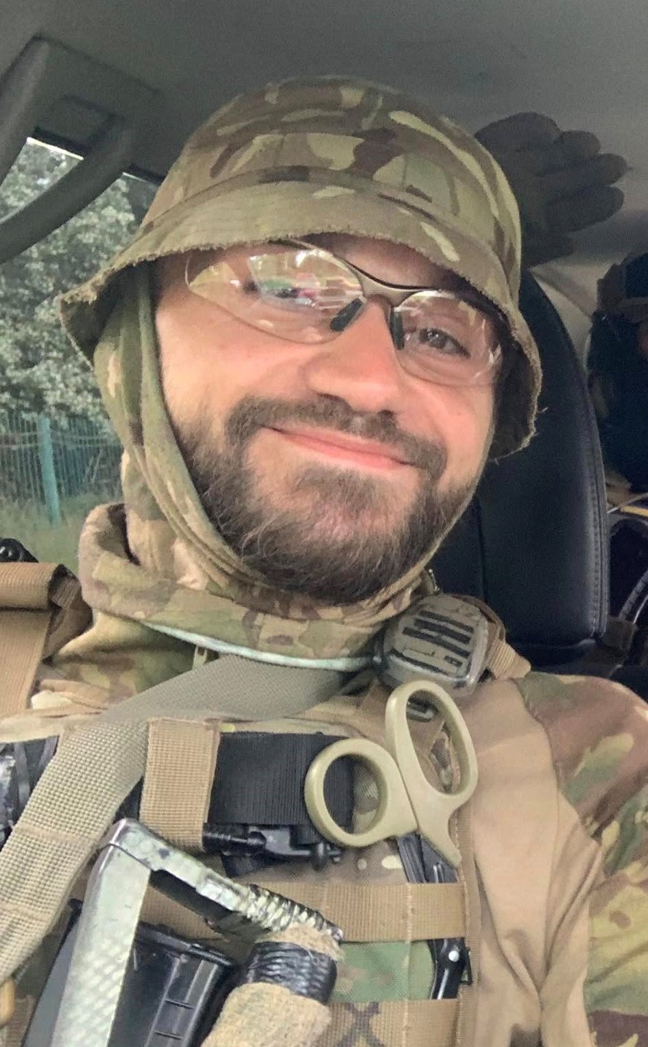 Памʼяті добровольців Сергія Коновала (позивний «Норд») і Тараса Петришина (позивний «Химера»)