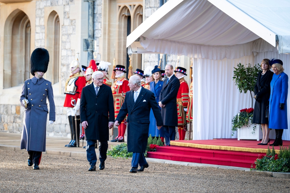 Президент Німеччини вперше за 27 років відвідує Британію з державним візитом