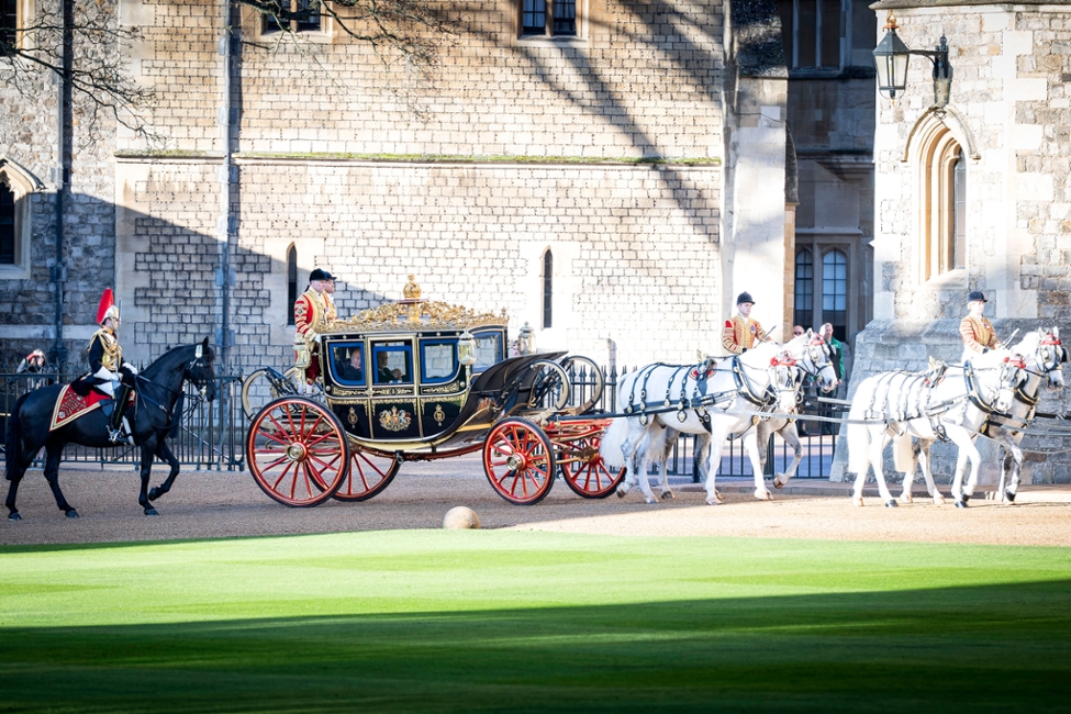 Президент Німеччини вперше за 27 років відвідує Британію з державним візитом