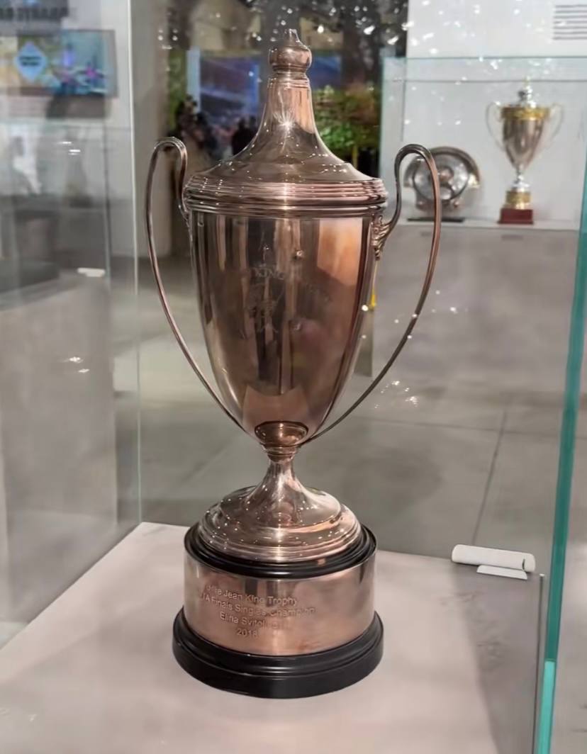 Кубок Еліни Світоліної / Фото із соцмереж