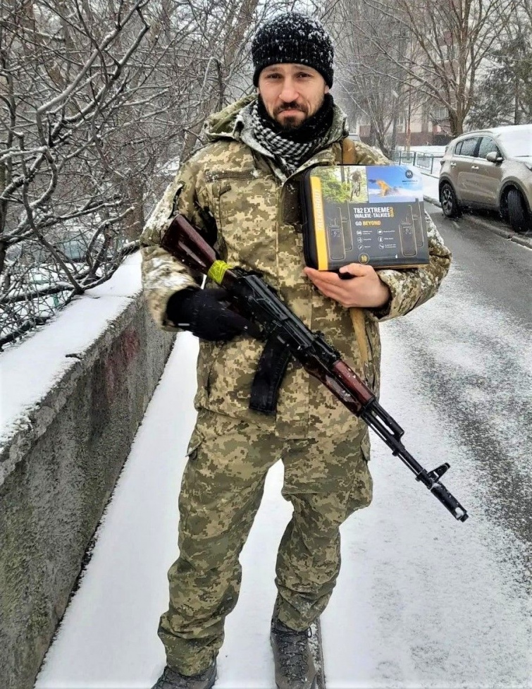 Пам’яті києвознавця, головного сержанта Сергія Миронова