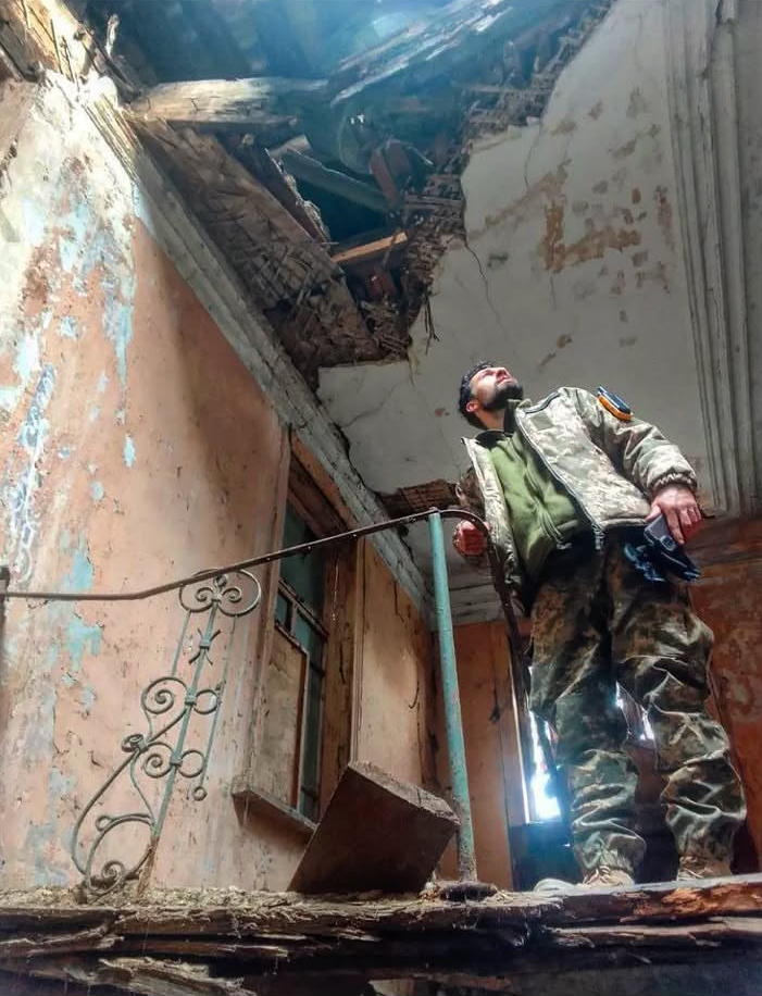 Пам’яті києвознавця, головного сержанта Сергія Миронова