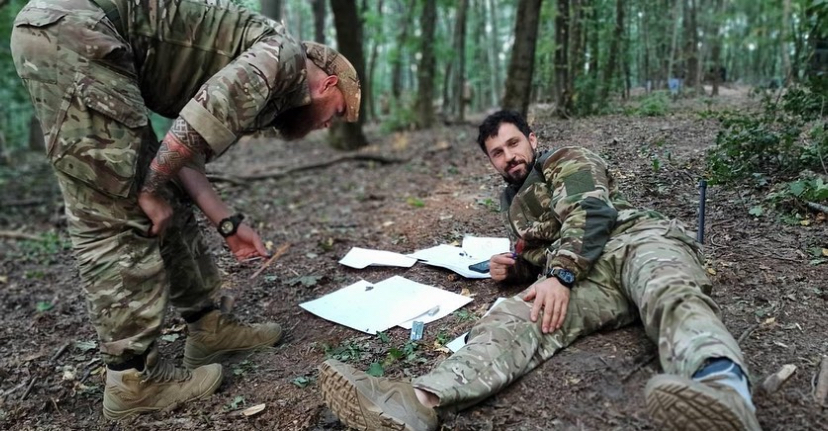 Пам’яті києвознавця, головного сержанта Сергія Миронова