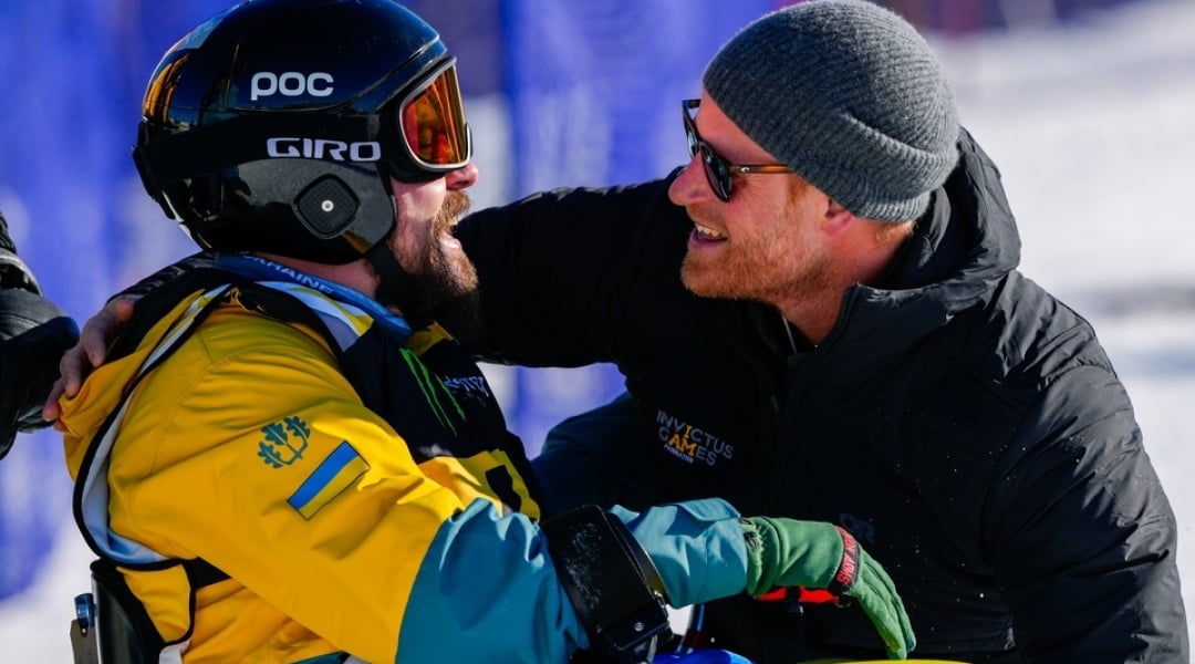 Ігри нескорених, засновані принцем Гаррі, герцогом Сассекським – чудовий приклад реабілітації військових. Фото/The Invictus Games Vancouver Whistler 2025.