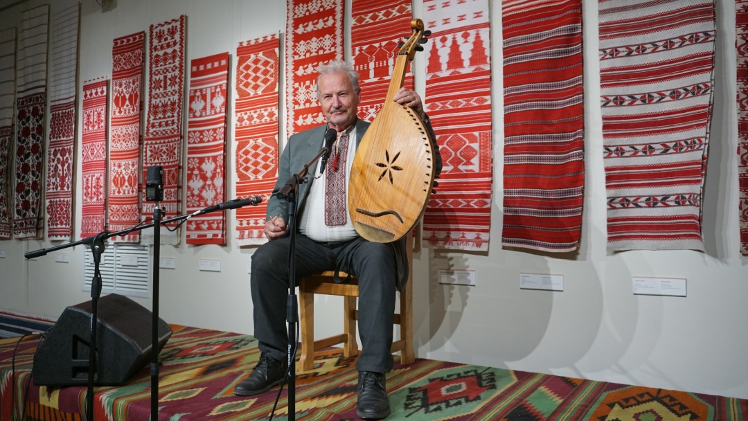 Панотець Київського Кобзарського цеху Микола Товкайло.