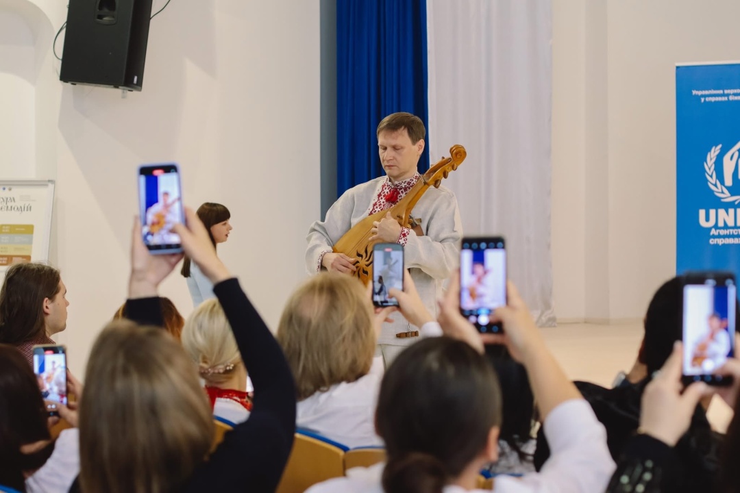 Кобзар Тарас Дороцький.