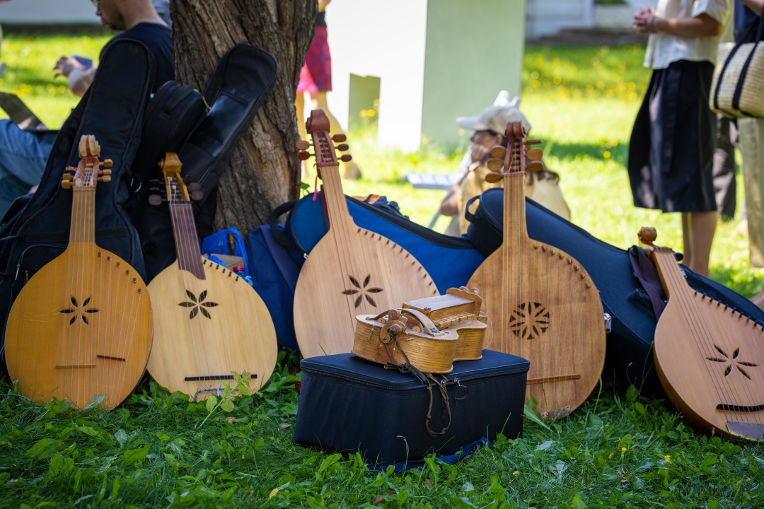 Кобзарські музичні інструменти.