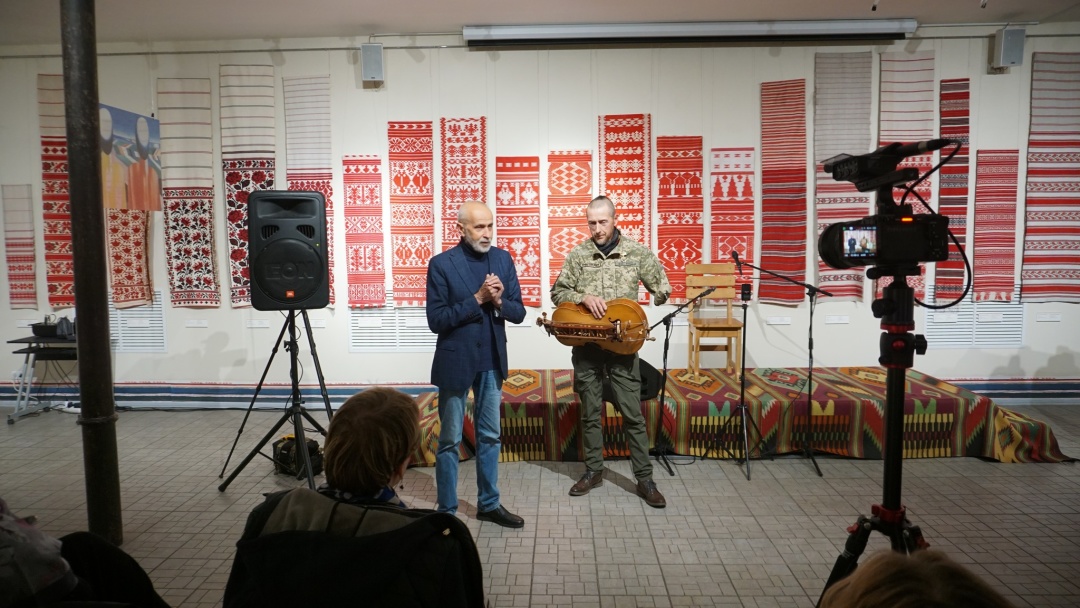 У Національному центрі народної культури «Музей Івана Гончара».