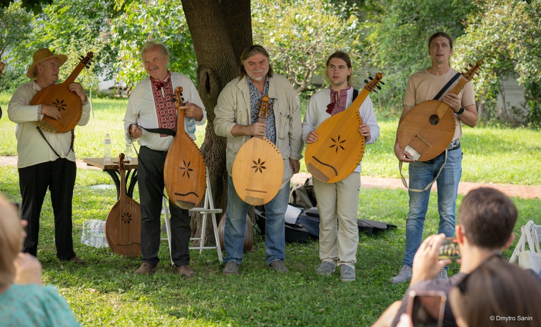 Кобзарі стали учасниками Bouquet Kyiv Stage у Національному заповіднику «Софія Київська».