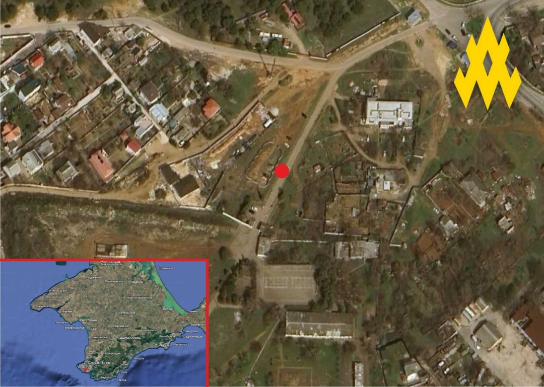 Партизани розвідали територію зенітно-ракетного полку окупантів у Севастополі