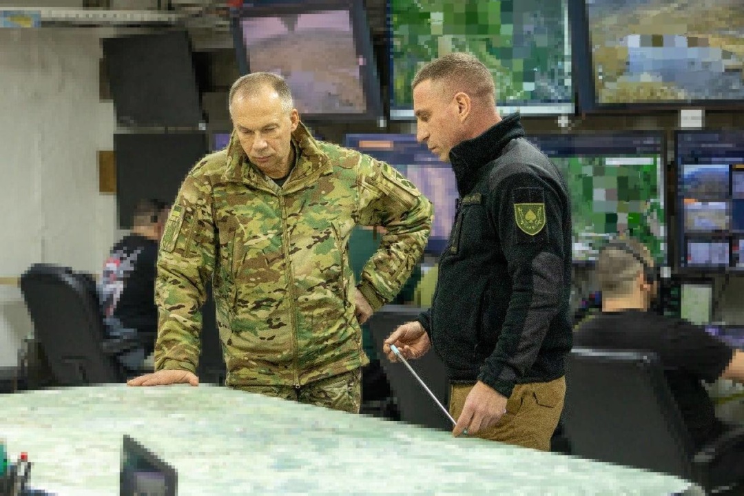 Сирський: Ситуація на півночі Сумщини - стабільна, Сили оборони завдають росіянам значних втрат